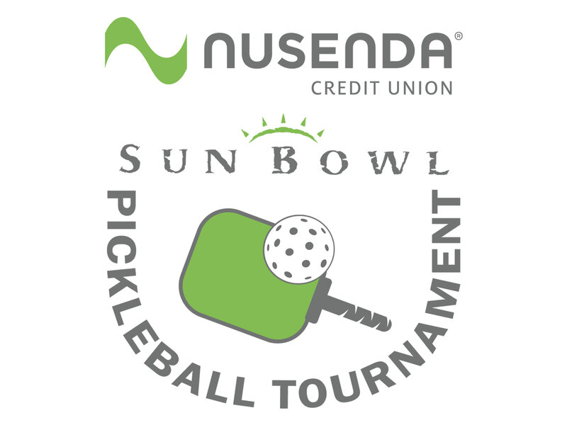 2nd Annual Nusenda Credit Union Sun Bowl Pickleball Tournament