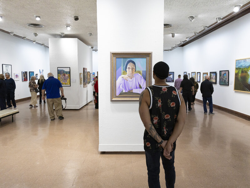 Sun Bowl Art Exhibit