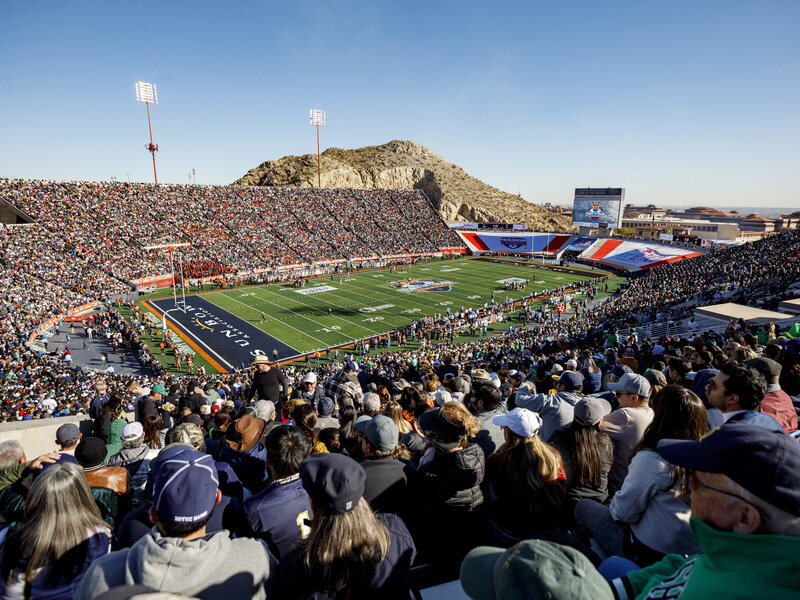 93rd Annual Tony the Tiger Sun Bowl Game