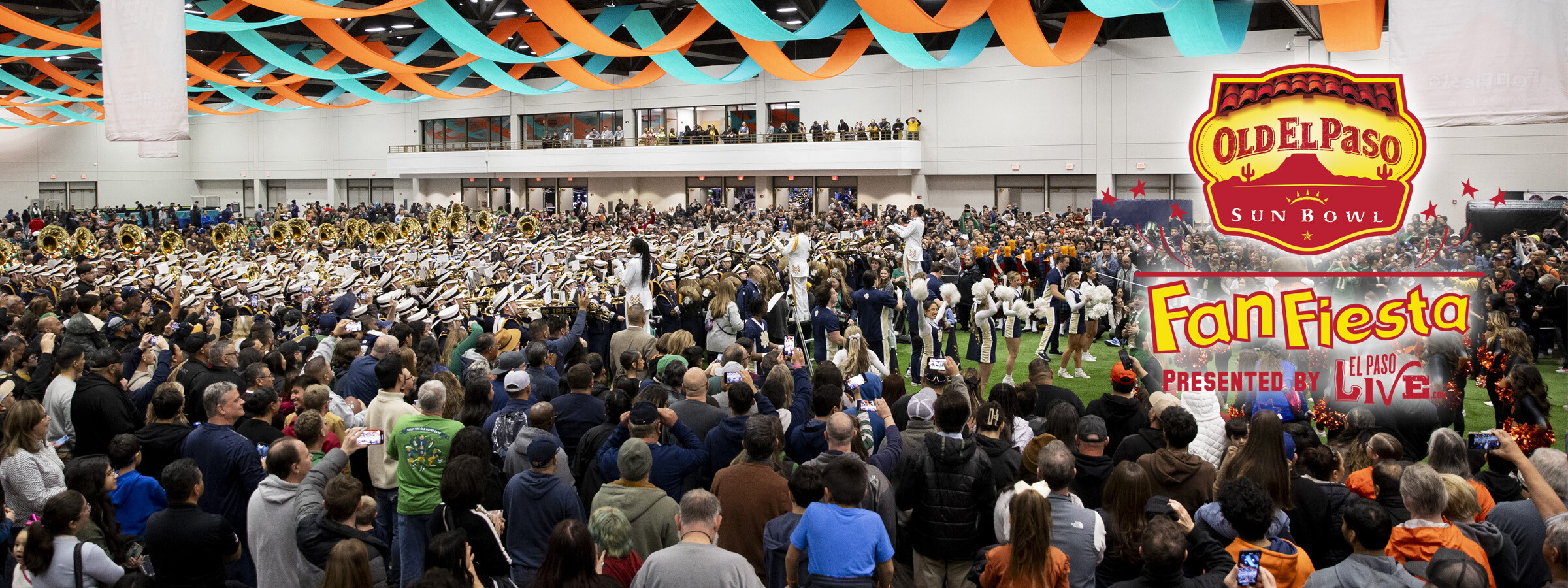 Old El Paso Sun Bowl Fan Fiesta presented by El Paso LIVE