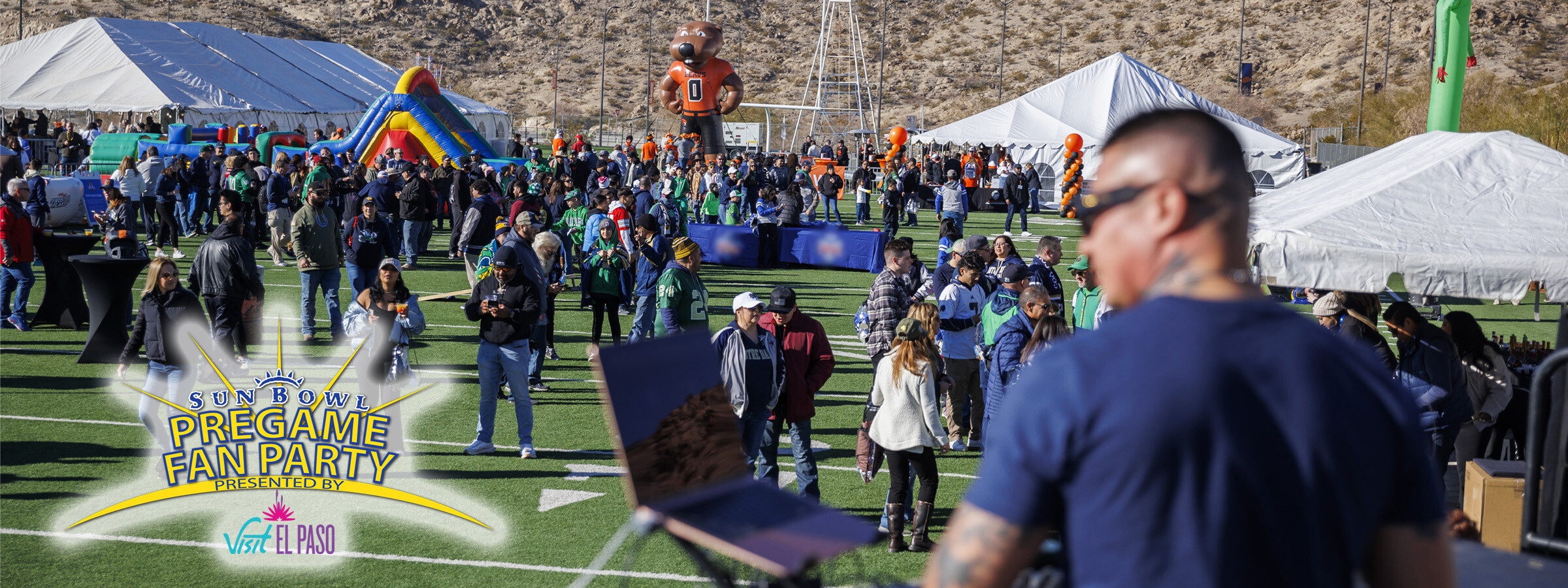 Sun Bowl Pregame Fan Party presented by Visit El Paso