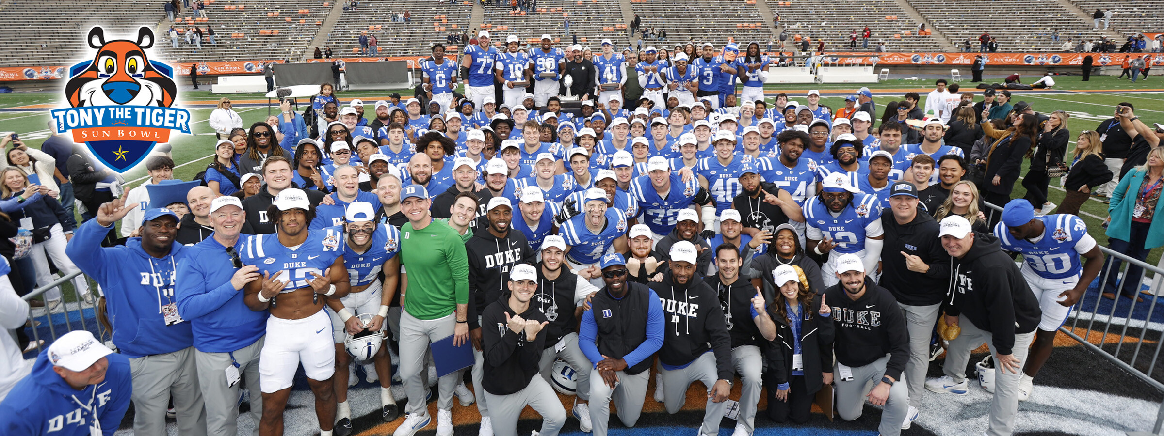 Tony the Tiger Sun Bowl Game