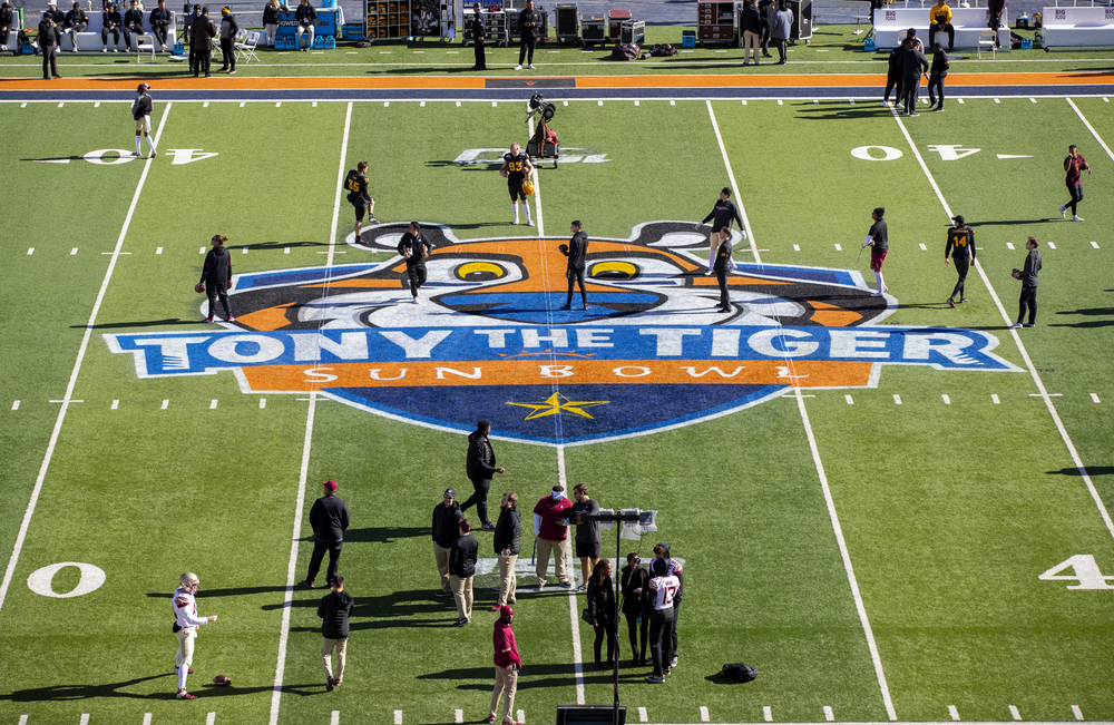 antena del estadio sun bowl