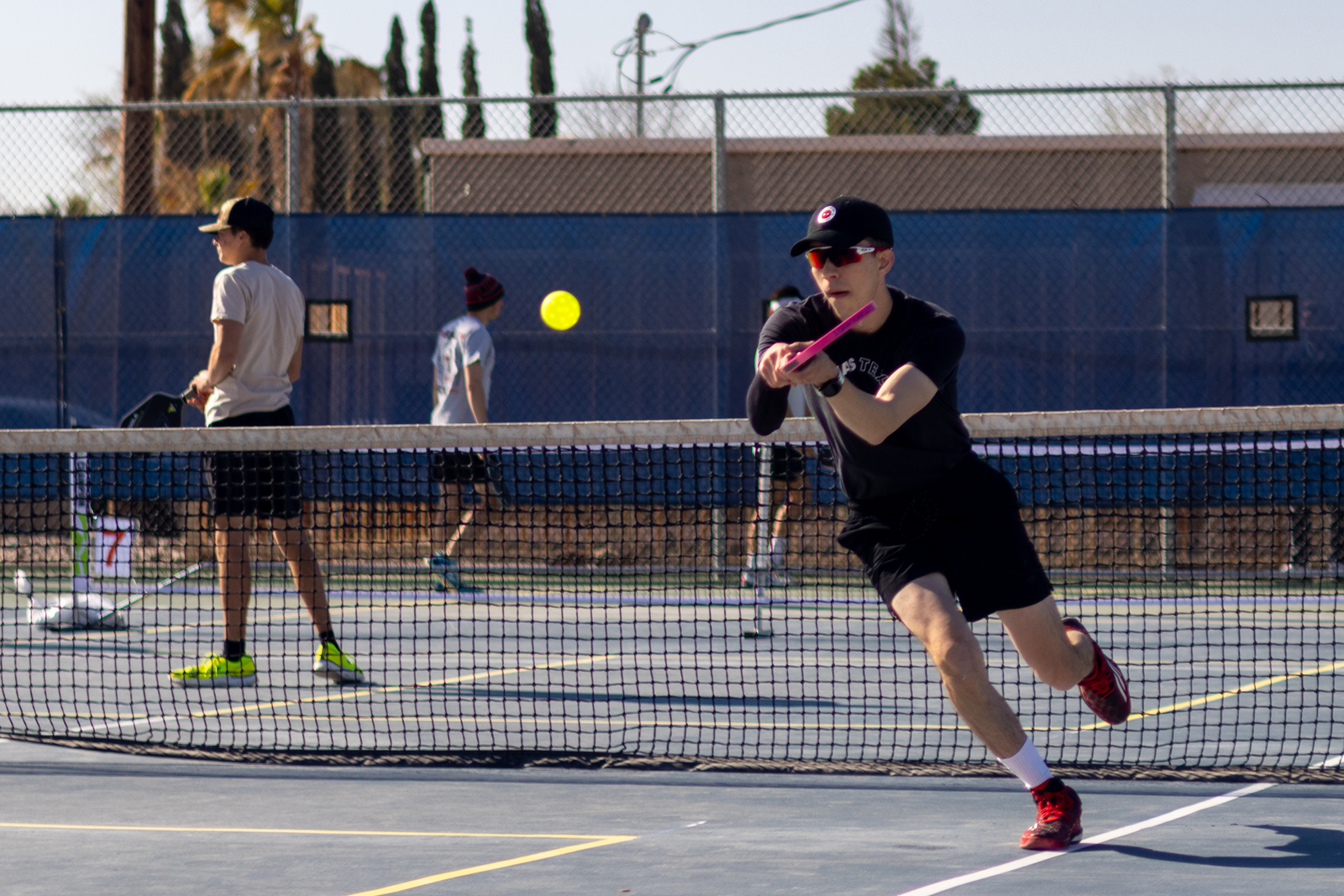 Inaugural Nusenda Credit Union Sun Bowl Pickleball Tournament