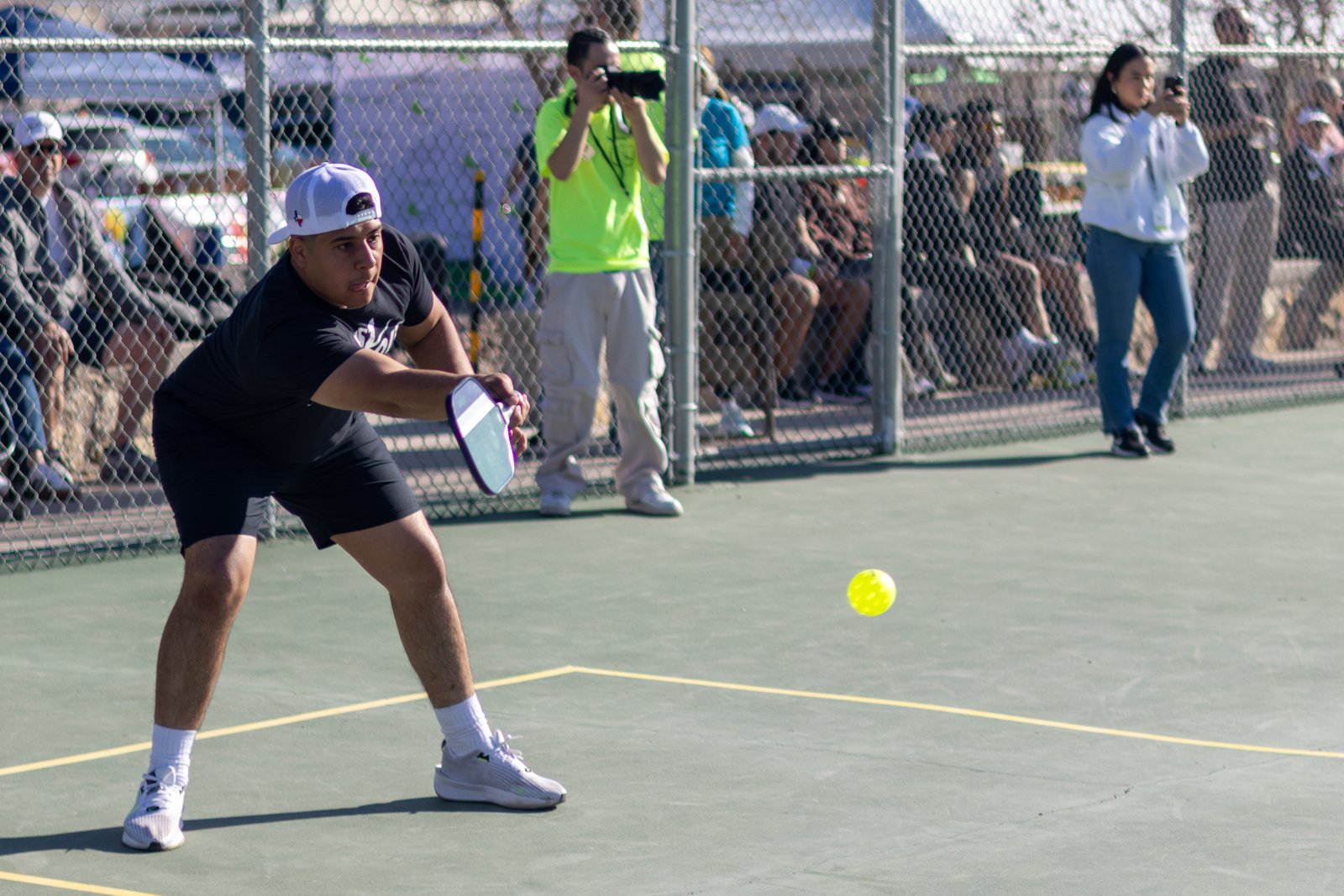 Inaugural Nusenda Credit Union Sun Bowl Pickleball Tournament