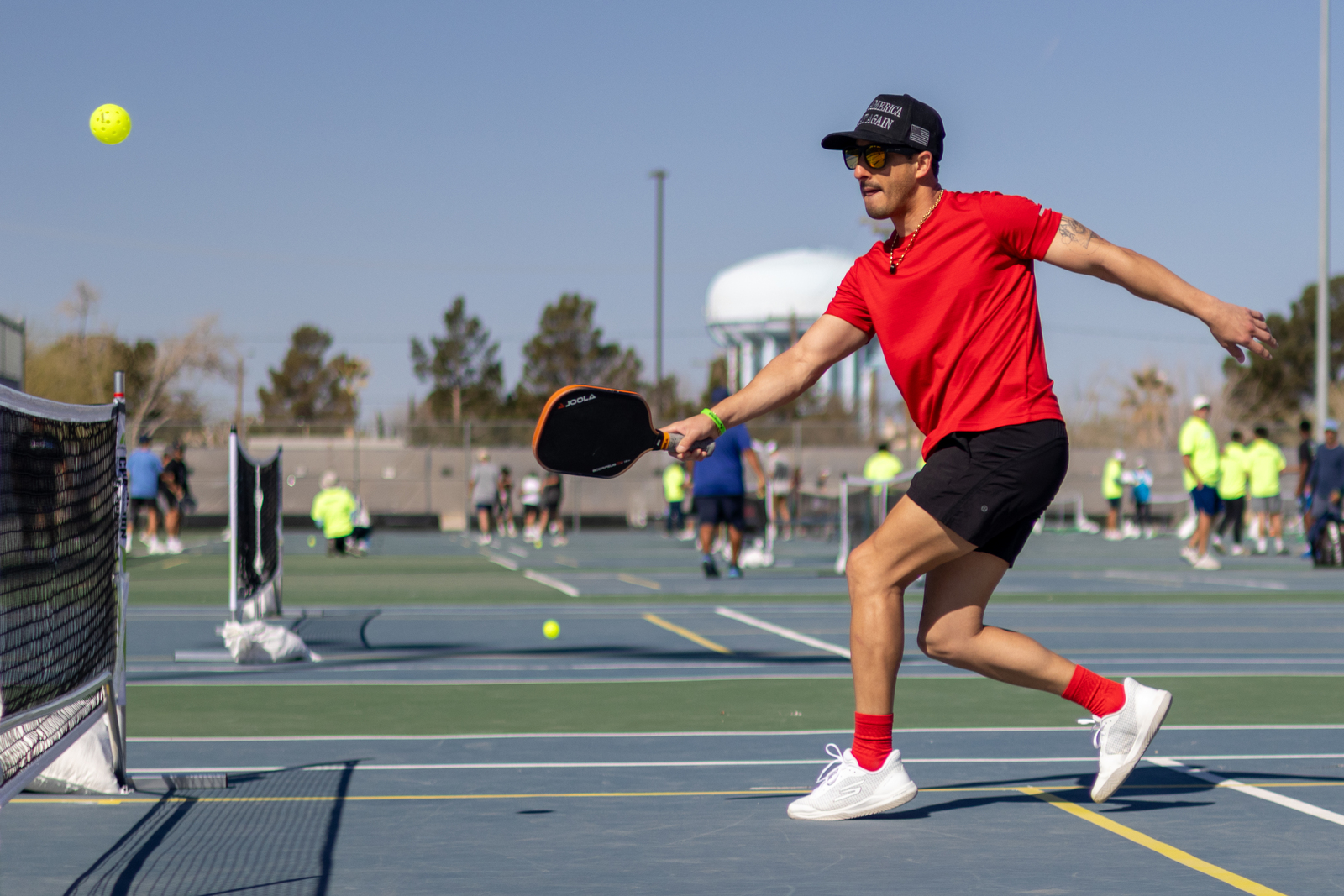 Inaugural Nusenda Credit Union Sun Bowl Pickleball Tournament