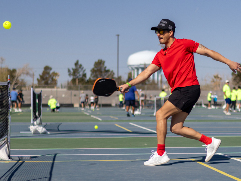 Inaugural Nusenda Credit Union Sun Bowl Pickleball Tournament