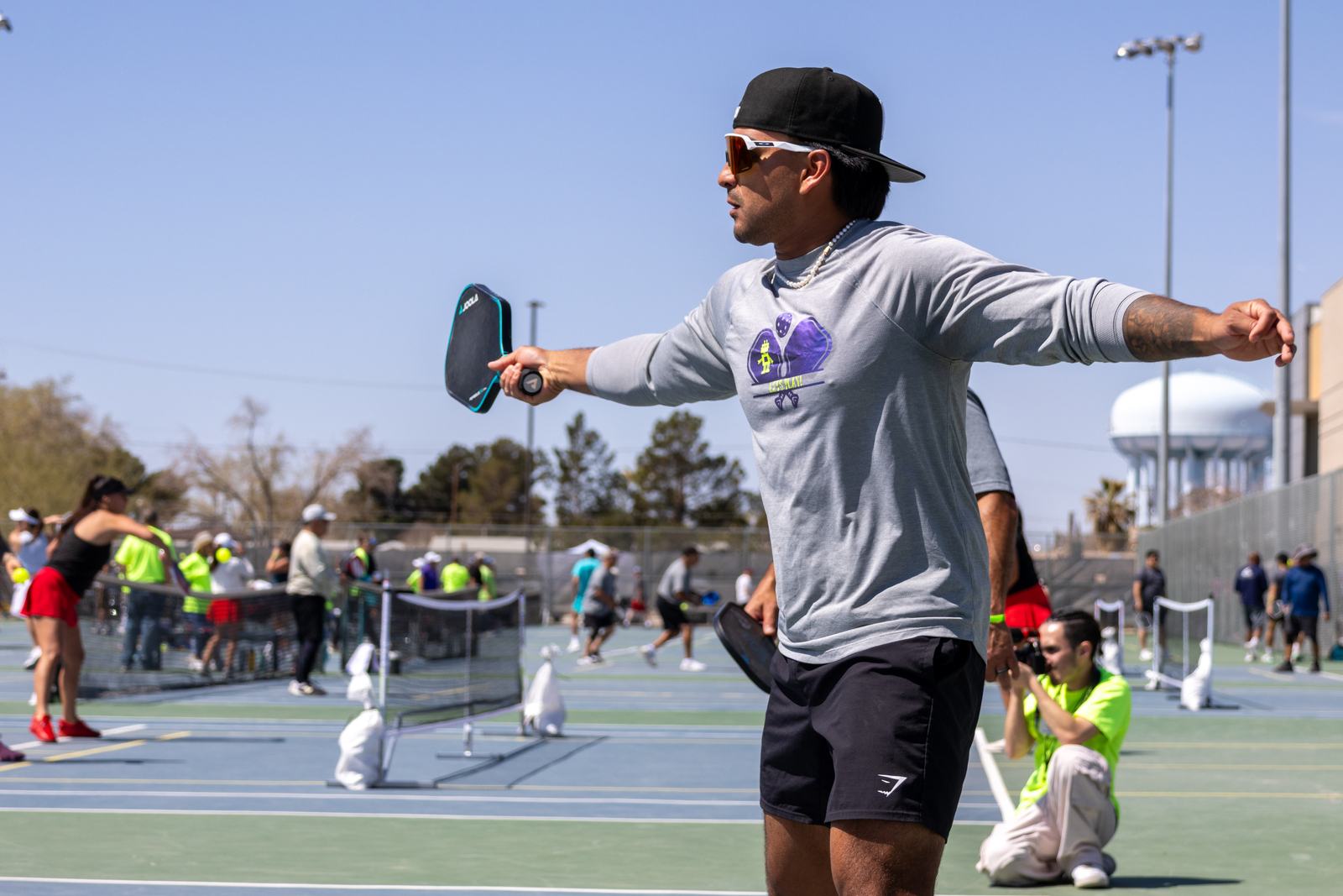 Inaugural Nusenda Credit Union Sun Bowl Pickleball Tournament