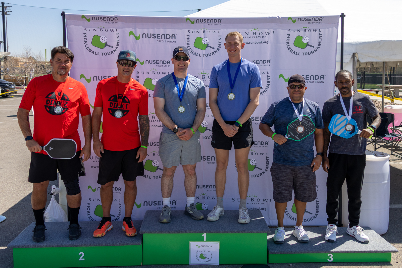 Inaugural Nusenda Credit Union Sun Bowl Pickleball Tournament