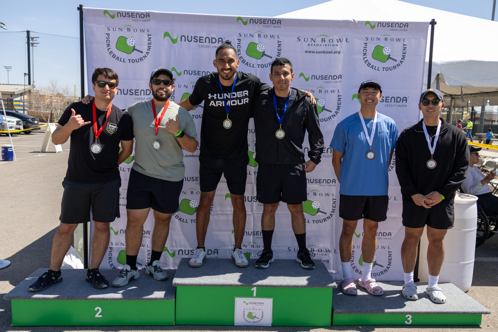 Inaugural Nusenda Credit Union Sun Bowl Pickleball Tournament