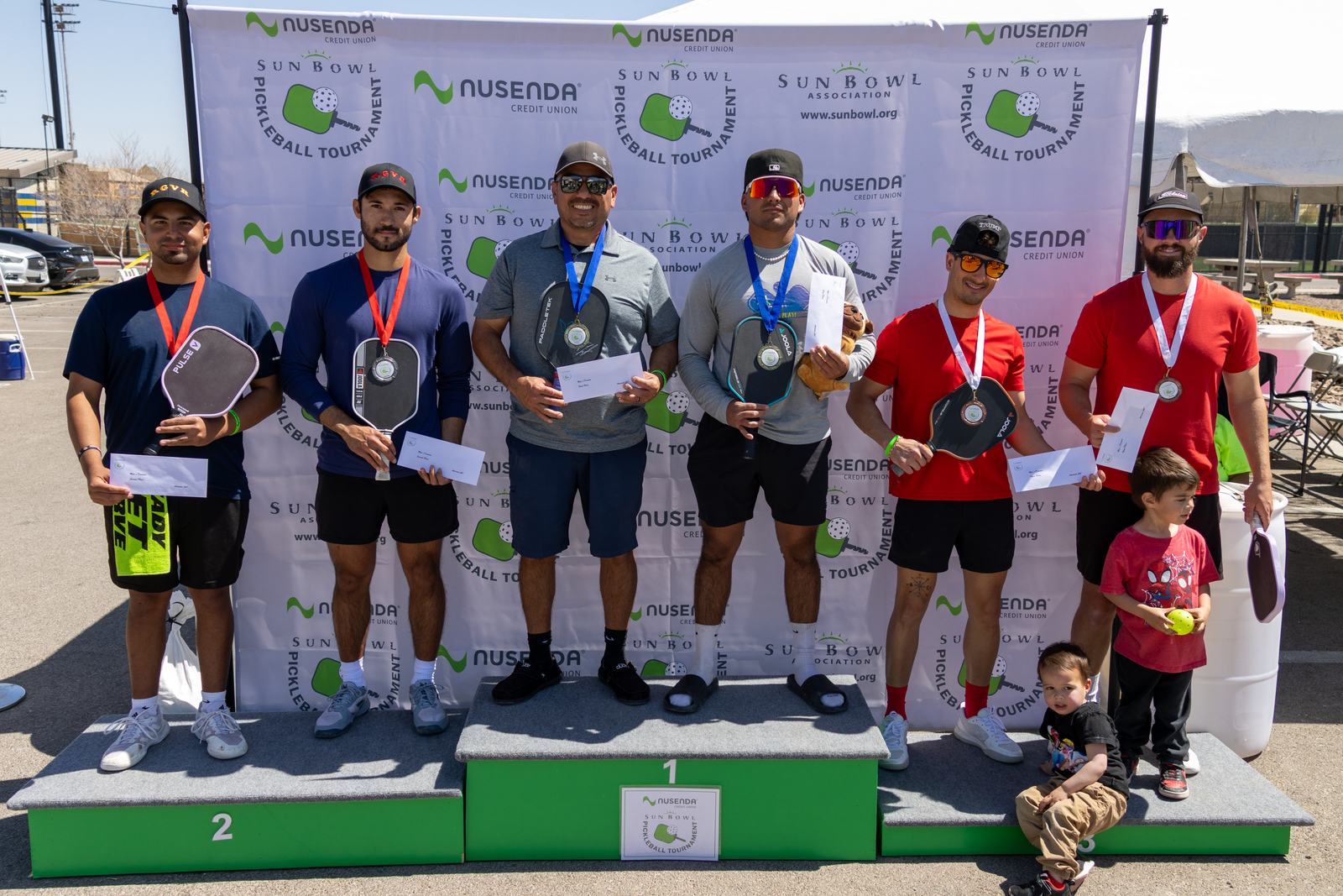 Inaugural Nusenda Credit Union Sun Bowl Pickleball Tournament