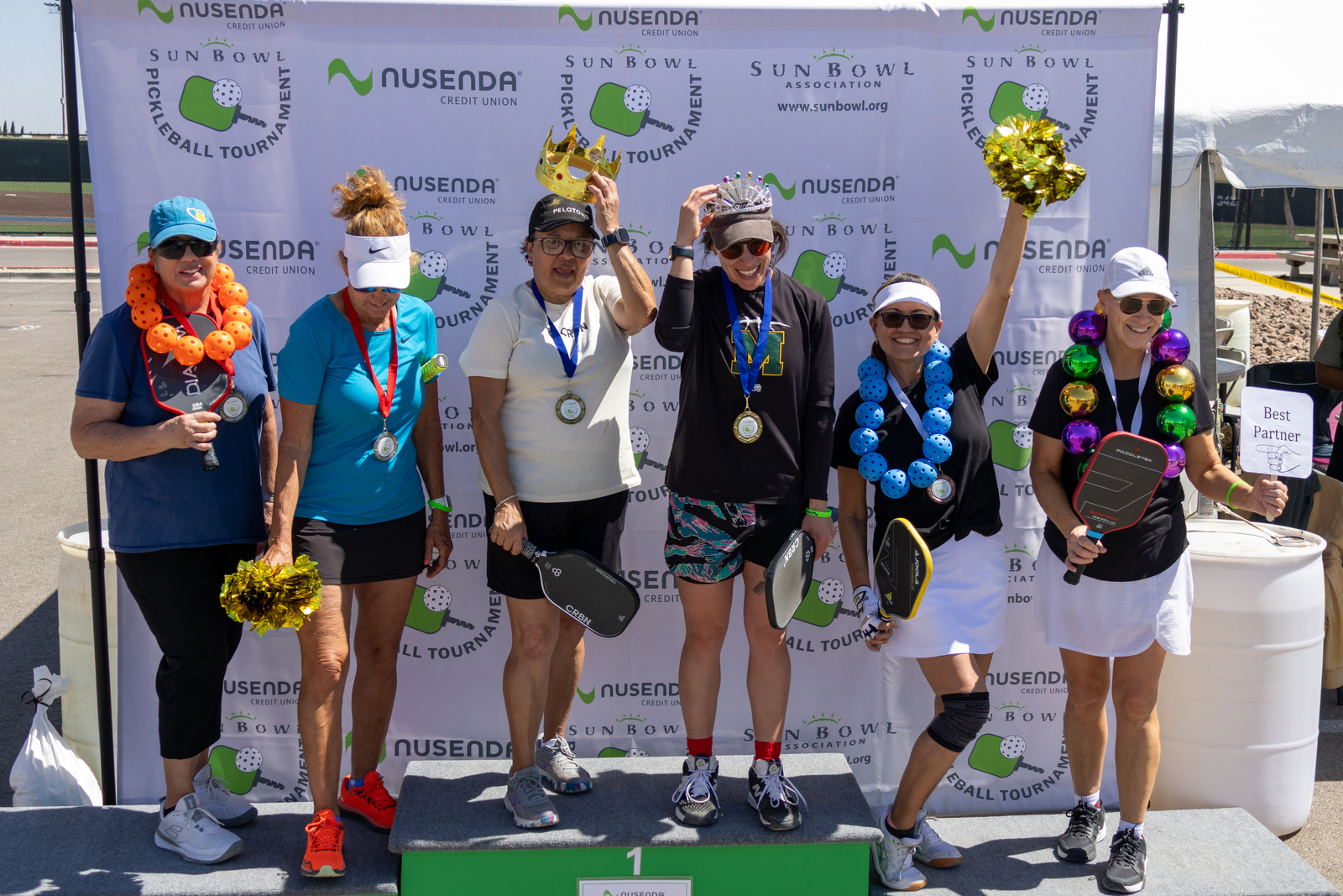 Inaugural Nusenda Credit Union Sun Bowl Pickleball Tournament