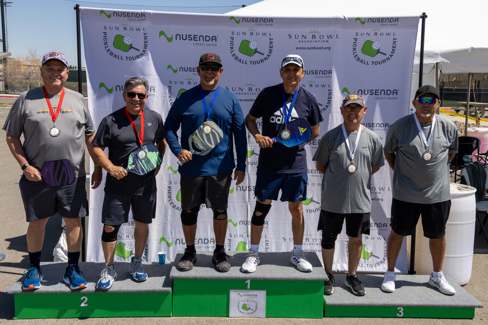 Inaugural Nusenda Credit Union Sun Bowl Pickleball Tournament