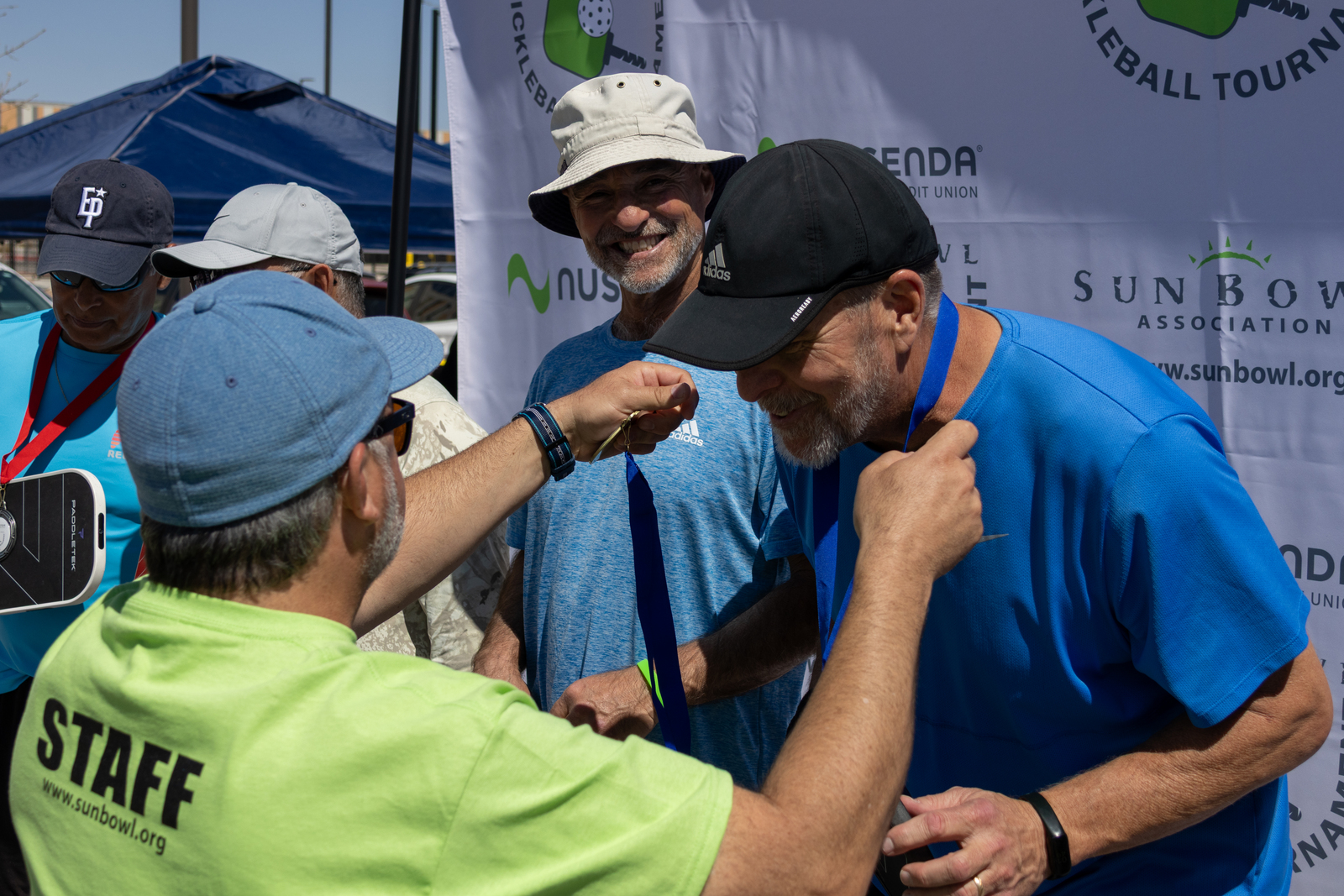 Inaugural Nusenda Credit Union Sun Bowl Pickleball Tournament