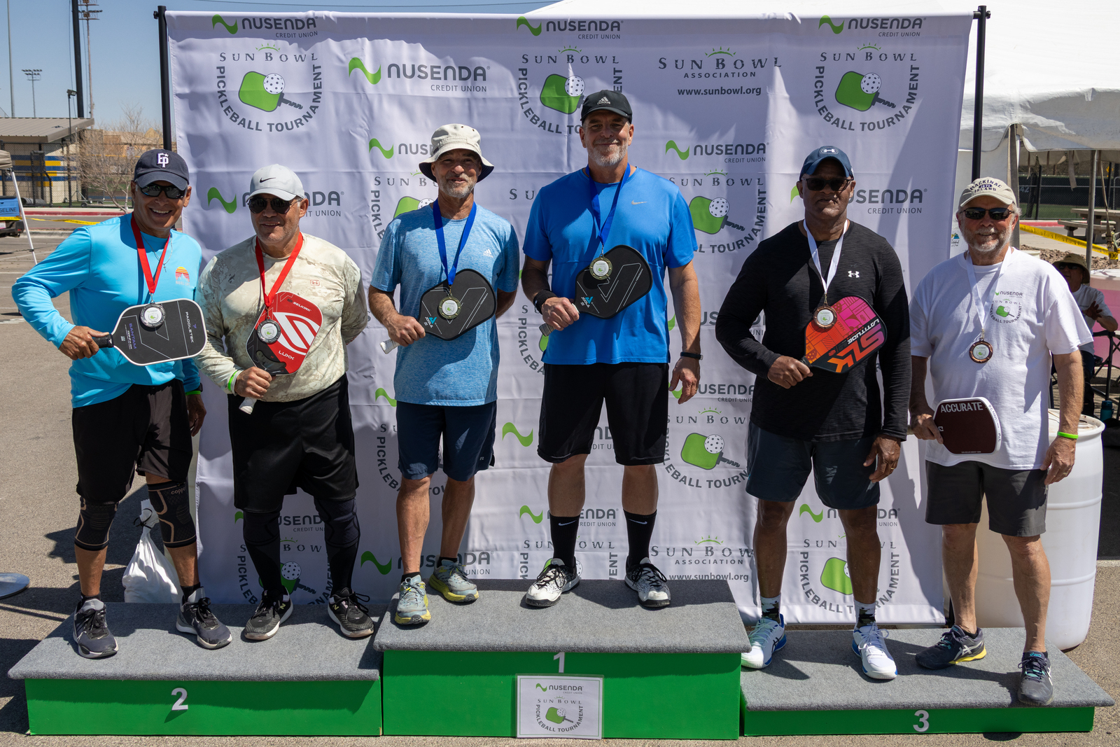 Inaugural Nusenda Credit Union Sun Bowl Pickleball Tournament