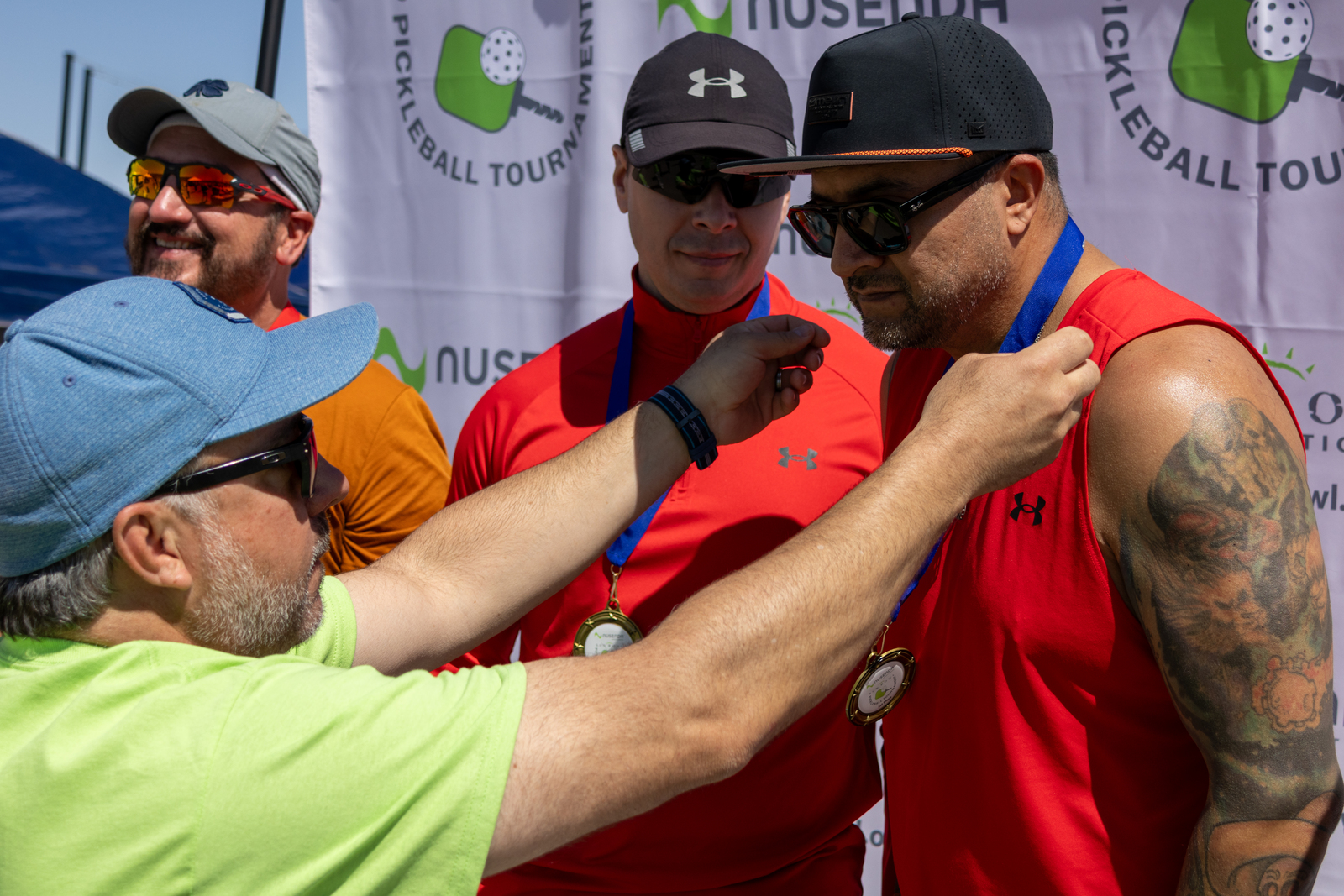 Inaugural Nusenda Credit Union Sun Bowl Pickleball Tournament