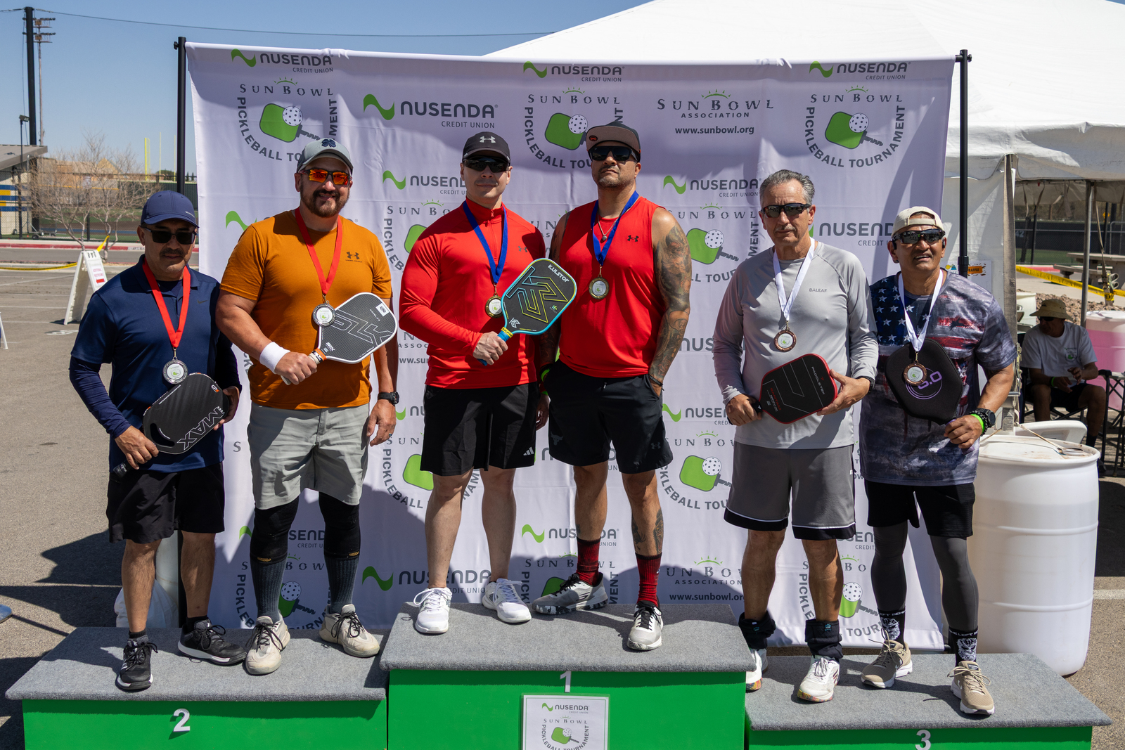 Inaugural Nusenda Credit Union Sun Bowl Pickleball Tournament