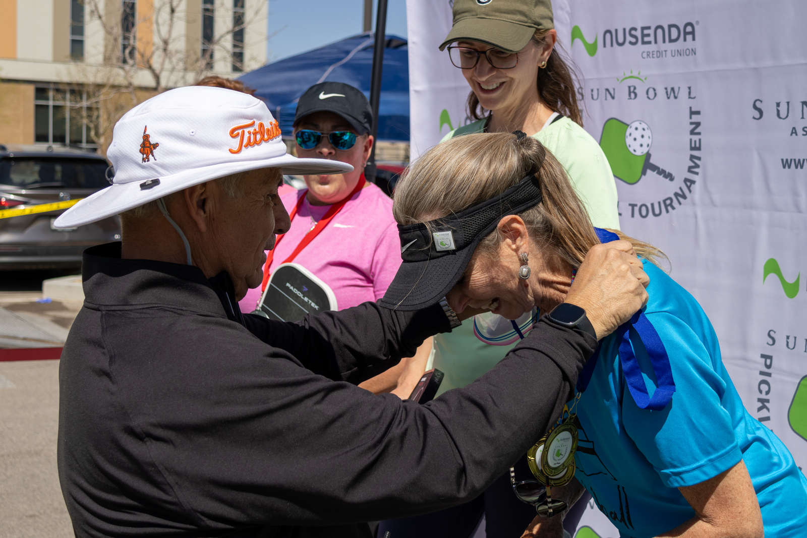 Inaugural Nusenda Credit Union Sun Bowl Pickleball Tournament