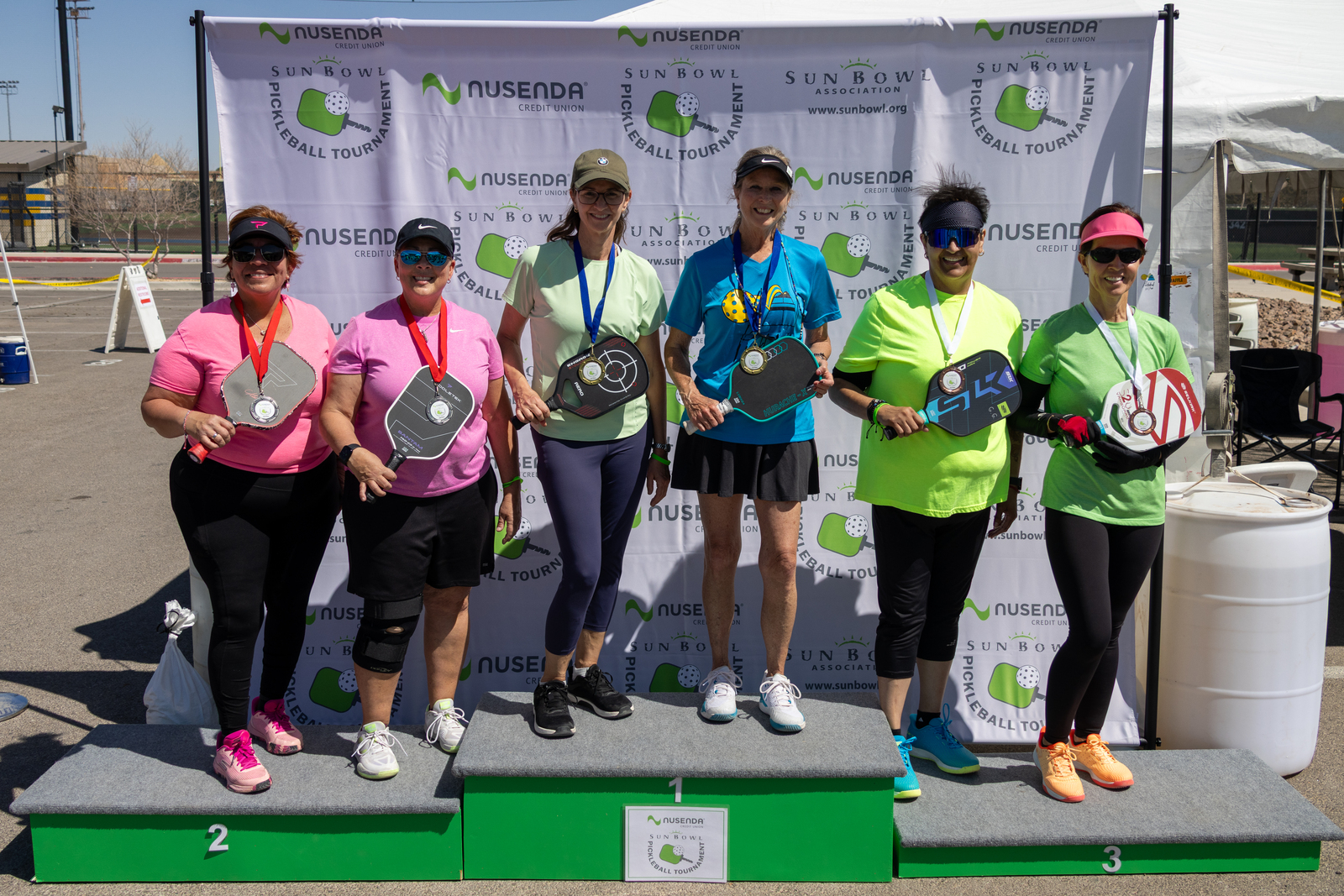 Inaugural Nusenda Credit Union Sun Bowl Pickleball Tournament