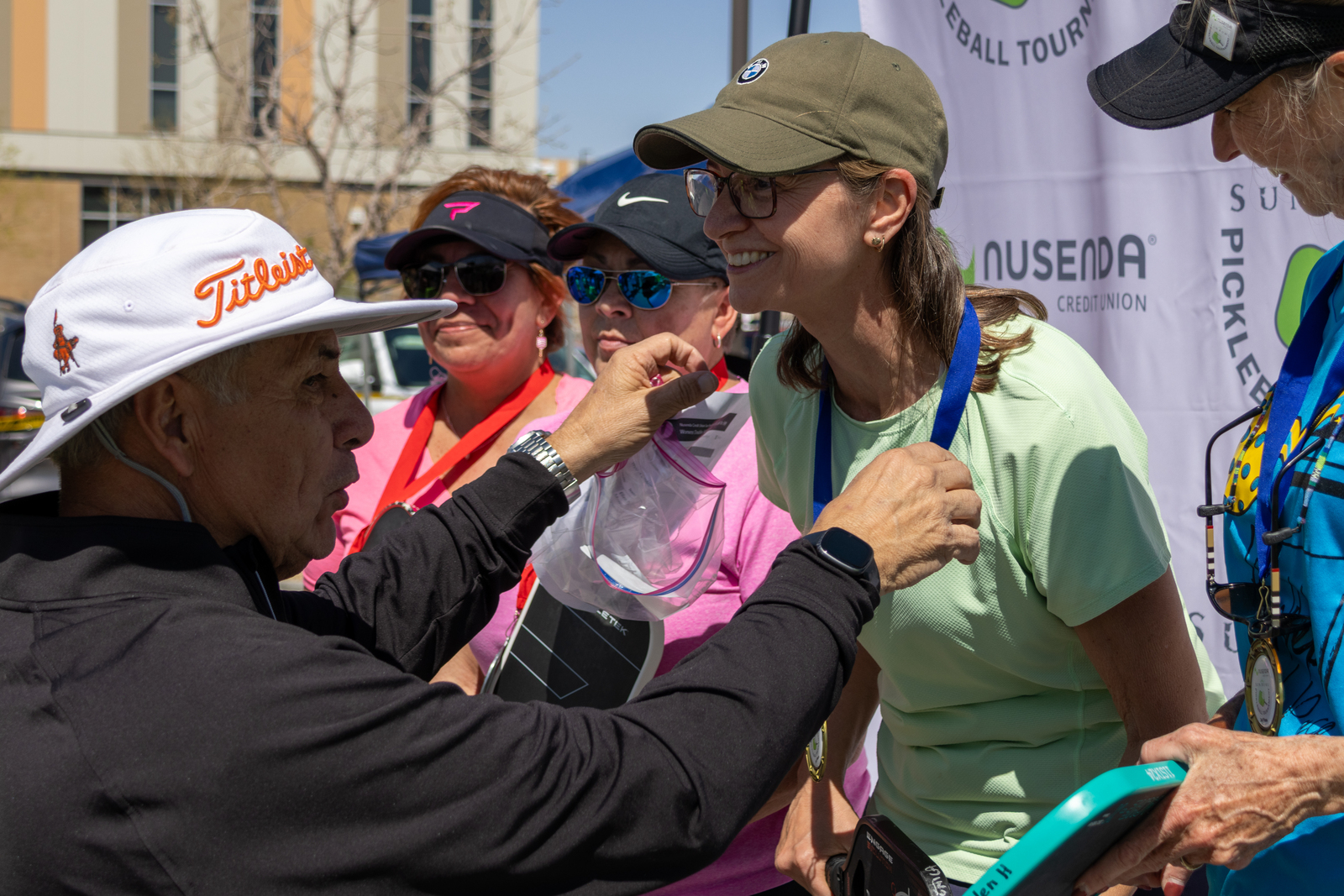Inaugural Nusenda Credit Union Sun Bowl Pickleball Tournament