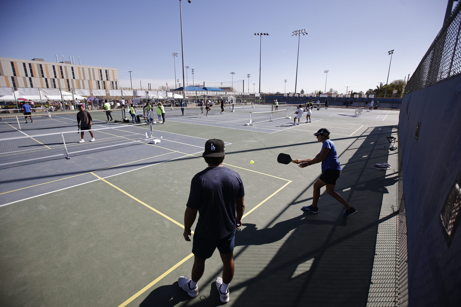 Inaugural Nusenda Credit Union Sun Bowl Pickleball Tournament