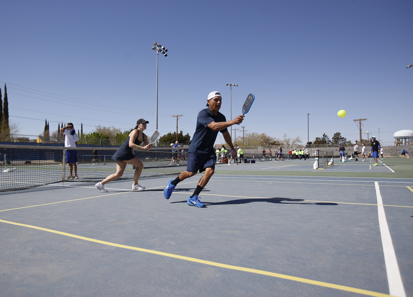 Inaugural Nusenda Credit Union Sun Bowl Pickleball Tournament
