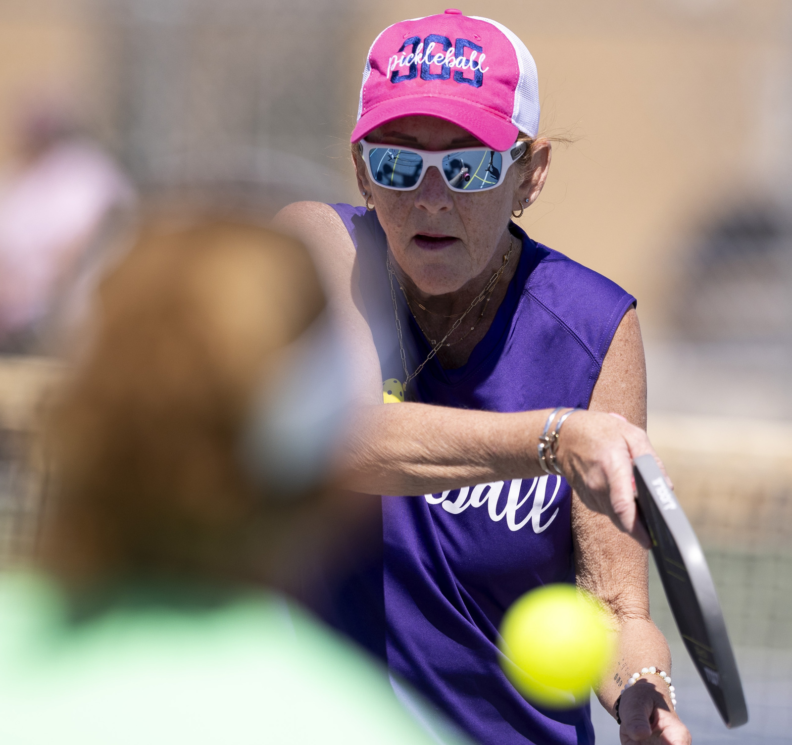 Inaugural Nusenda Credit Union Sun Bowl Pickleball Tournament