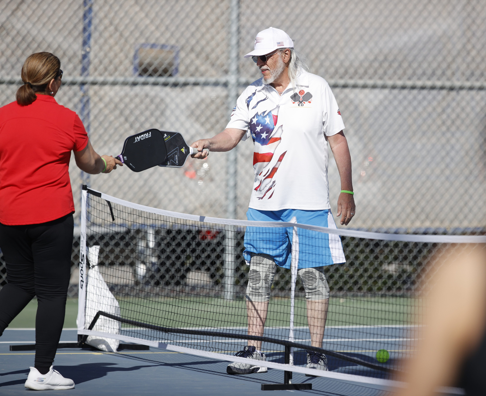 Inaugural Nusenda Credit Union Sun Bowl Pickleball Tournament
