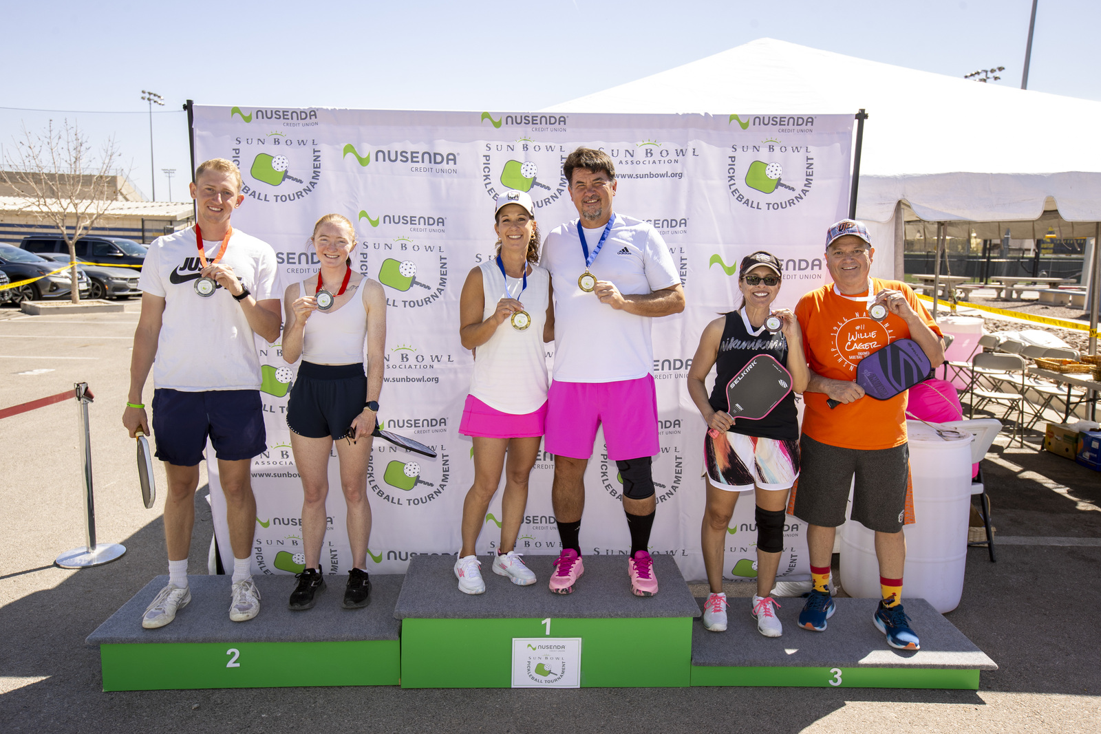Inaugural Nusenda Credit Union Sun Bowl Pickleball Tournament
