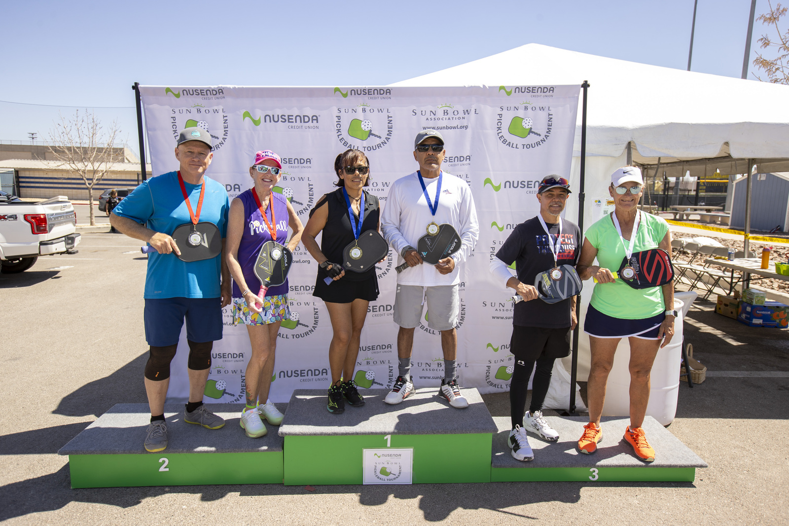 Inaugural Nusenda Credit Union Sun Bowl Pickleball Tournament