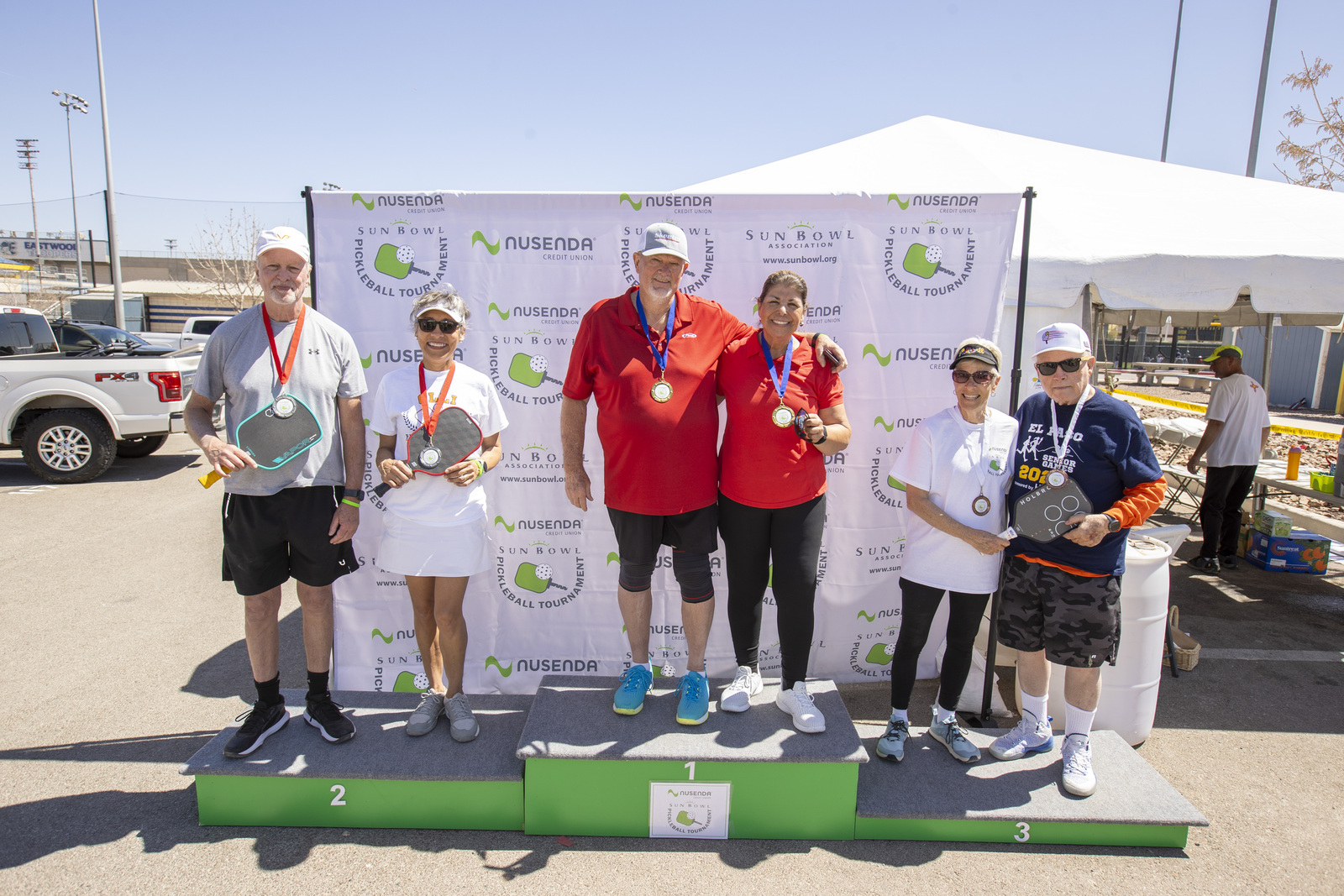 Inaugural Nusenda Credit Union Sun Bowl Pickleball Tournament