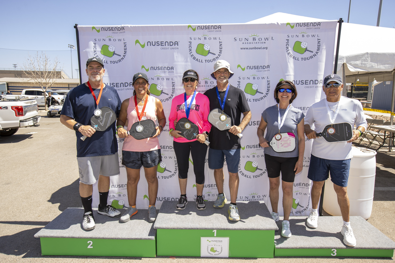 Inaugural Nusenda Credit Union Sun Bowl Pickleball Tournament