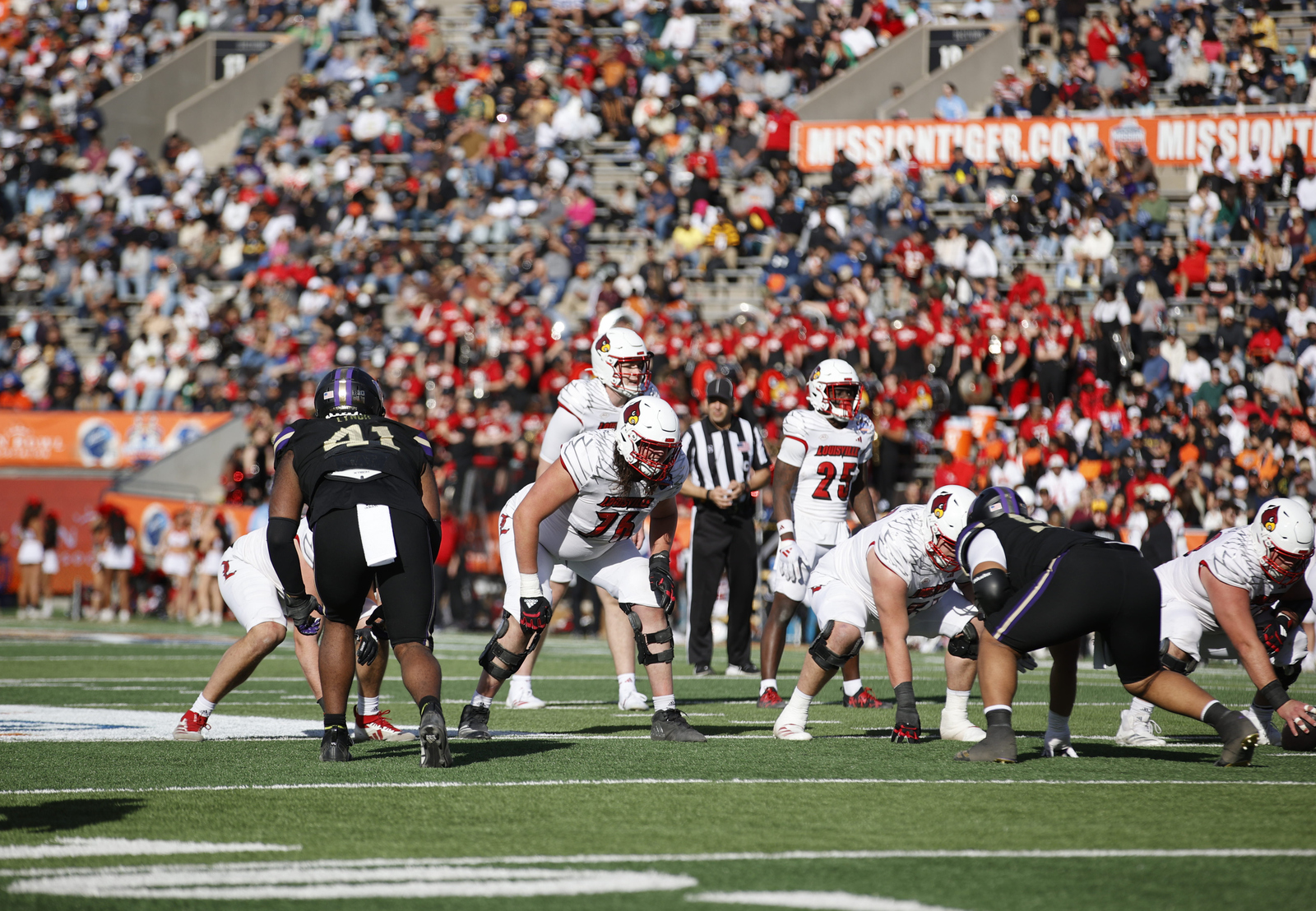 91st Annual Tony the Tiger Sun Bowl