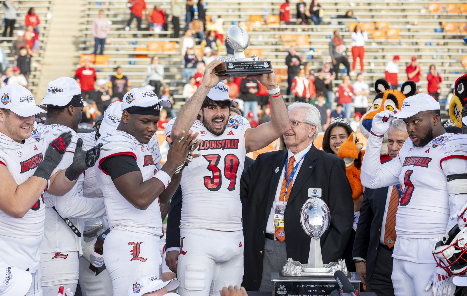 91st Annual Tony the Tiger Sun Bowl
