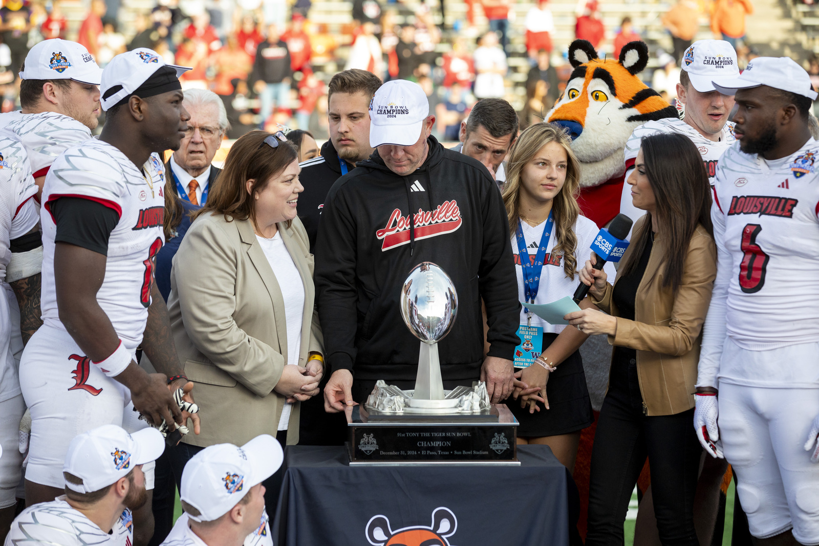 91st Annual Tony the Tiger Sun Bowl