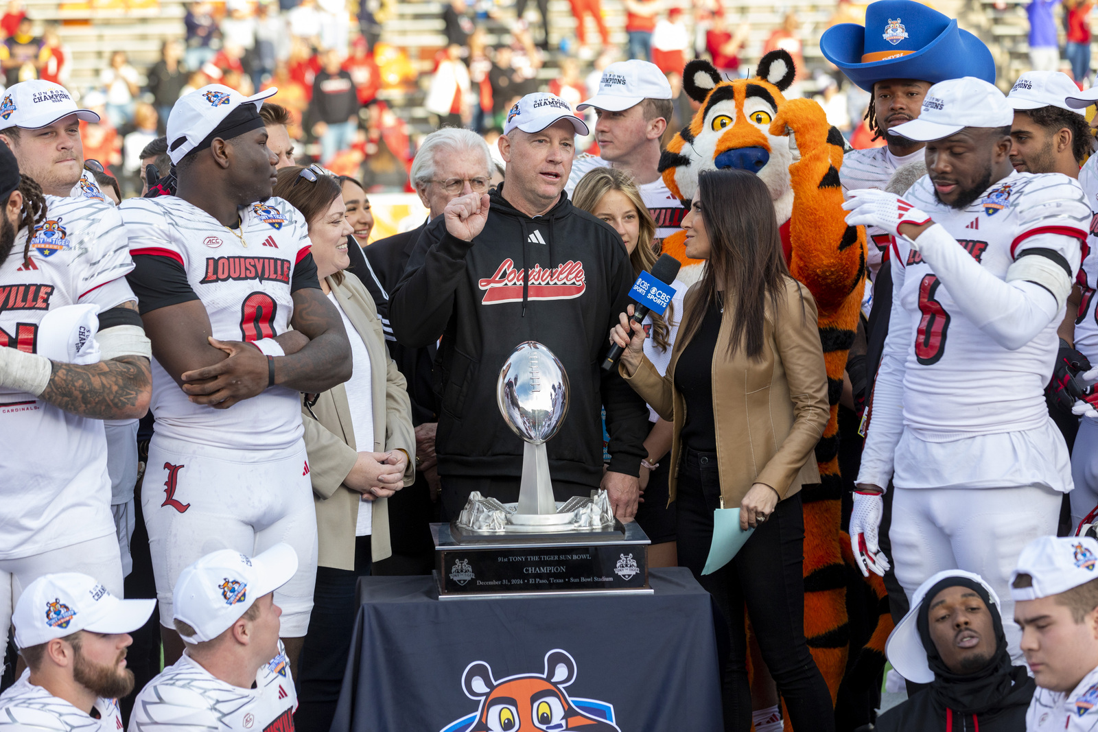 91st Annual Tony the Tiger Sun Bowl