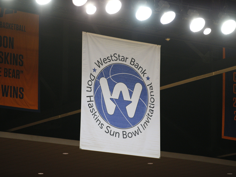 2024 WestStar Don Haskins Sun Bowl Invitational Basketball Tournament