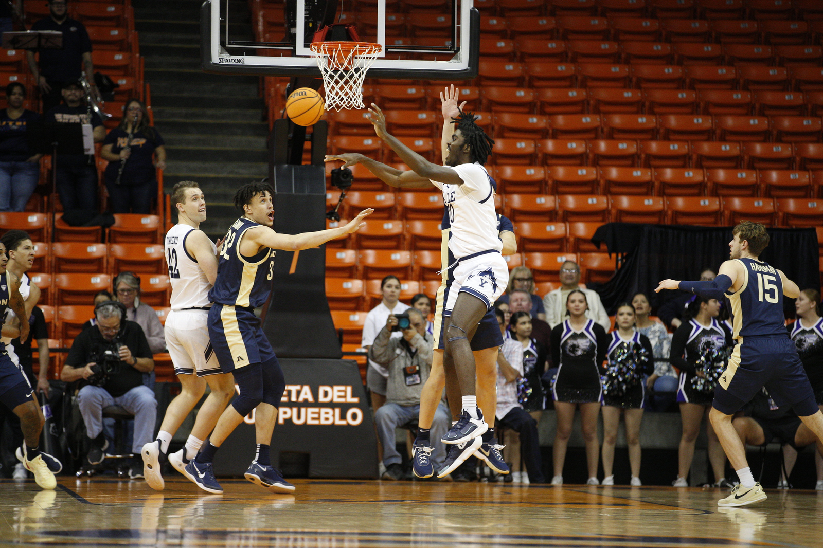 2024 WestStar Don Haskins Sun Bowl Invitational Basketball Tournament