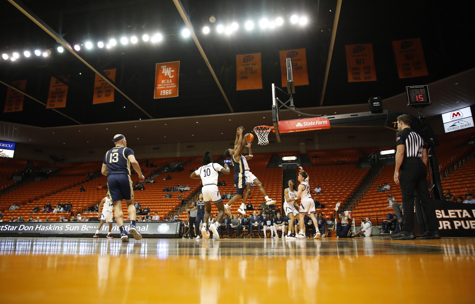 2024 WestStar Don Haskins Sun Bowl Invitational Basketball Tournament