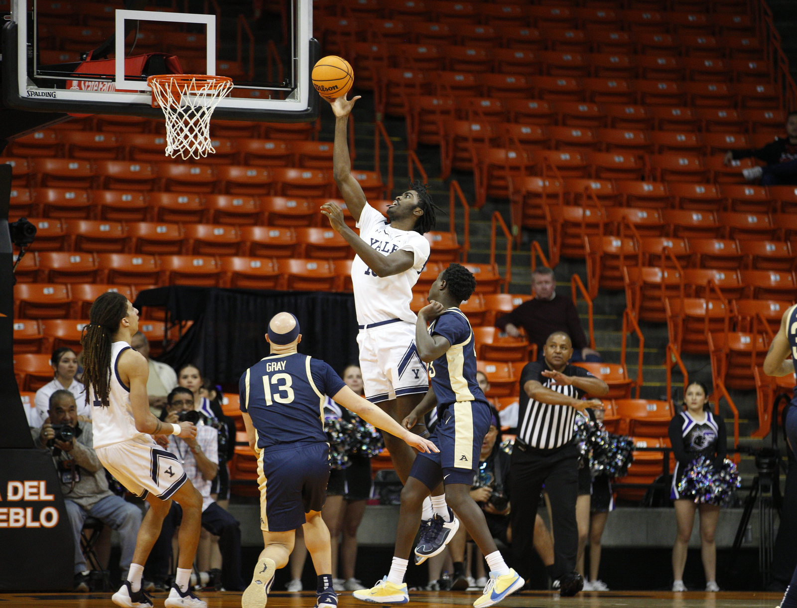 2024 WestStar Don Haskins Sun Bowl Invitational Basketball Tournament