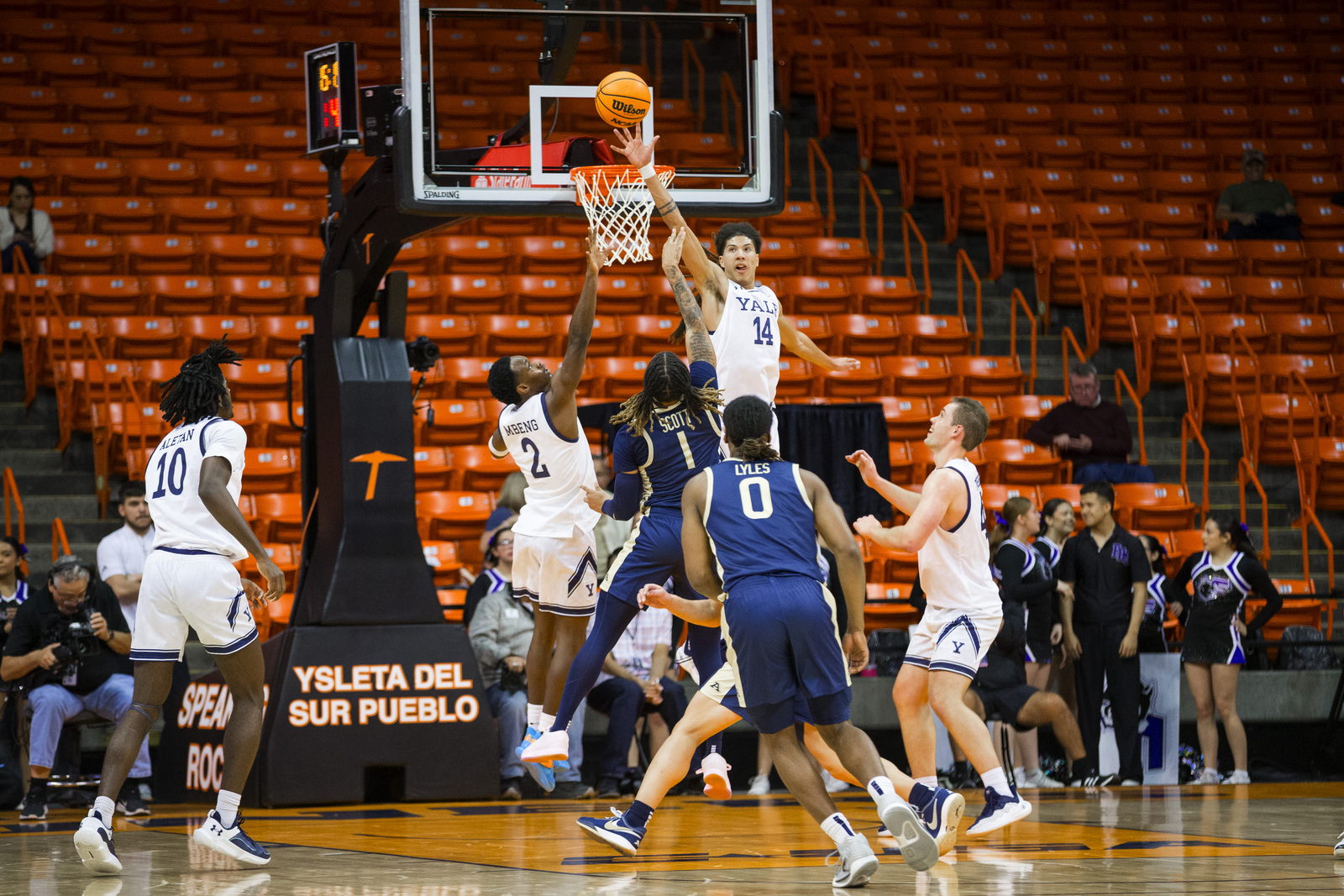 2024 WestStar Don Haskins Sun Bowl Invitational Basketball Tournament