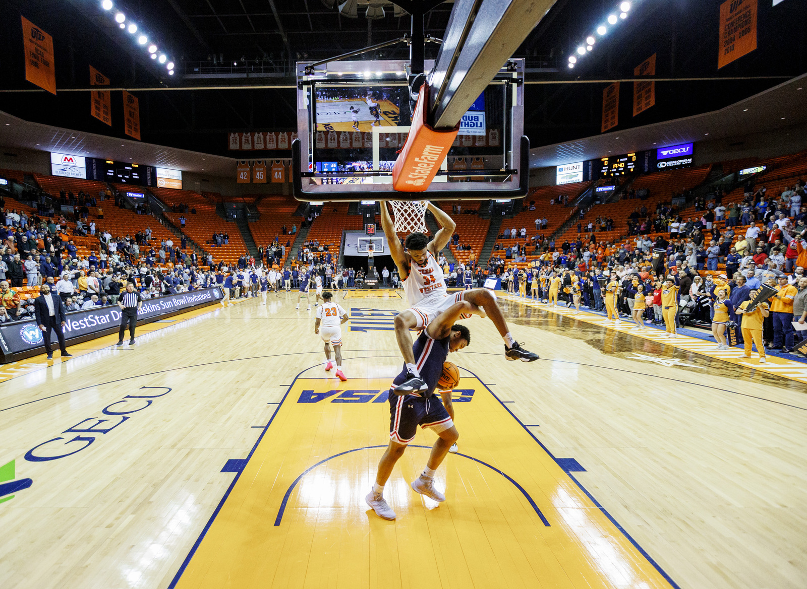 2024 WestStar Don Haskins Sun Bowl Invitational Basketball Tournament