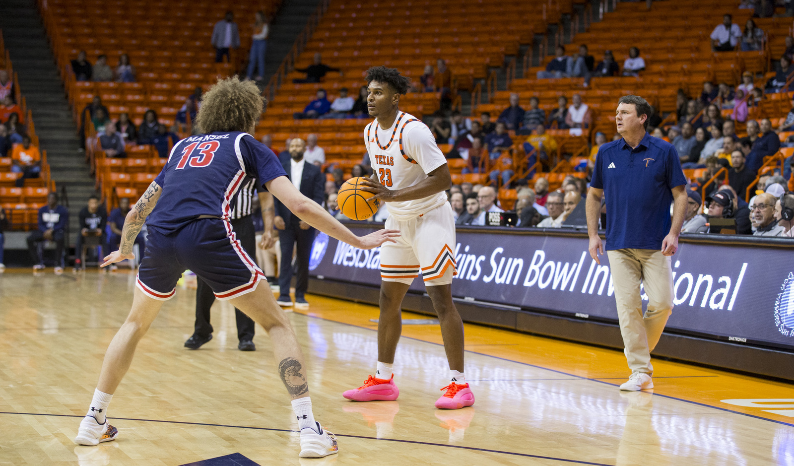 2024 WestStar Don Haskins Sun Bowl Invitational Basketball Tournament