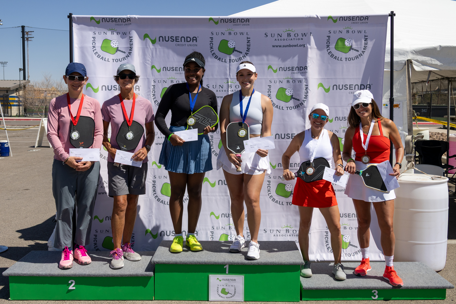 Inaugural Nusenda Credit Union Sun Bowl Pickleball Tournament