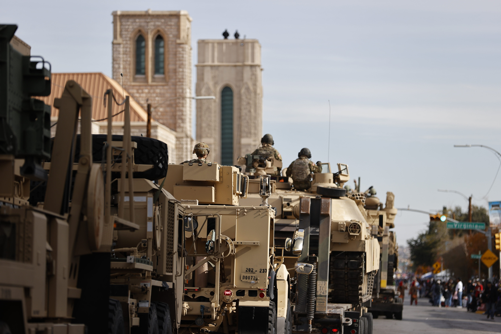 88th Annual Glasheen Valles & Inderman Injury Lawyers Sun Bowl Parade