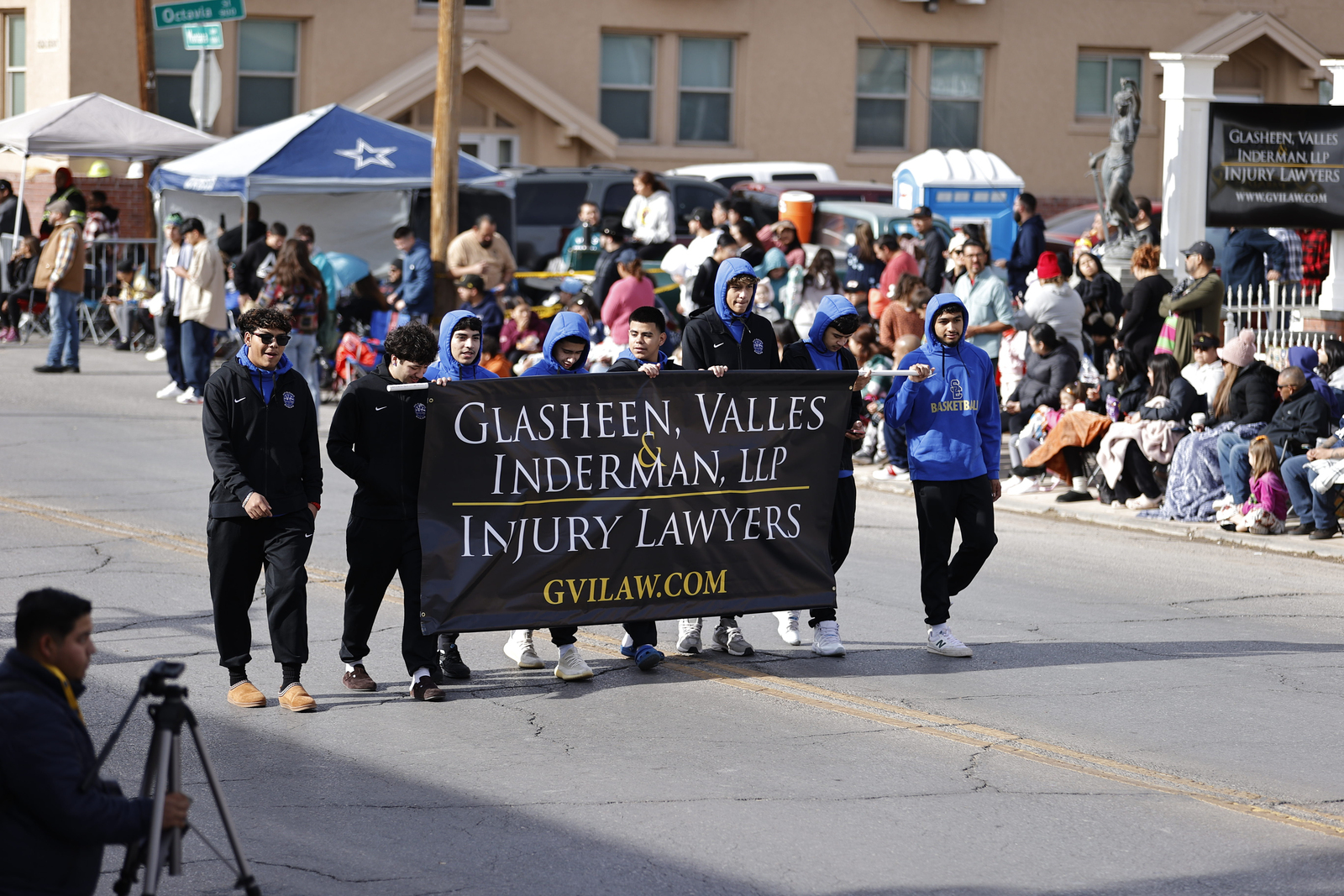 88th Annual Glasheen Valles & Inderman Injury Lawyers Sun Bowl Parade