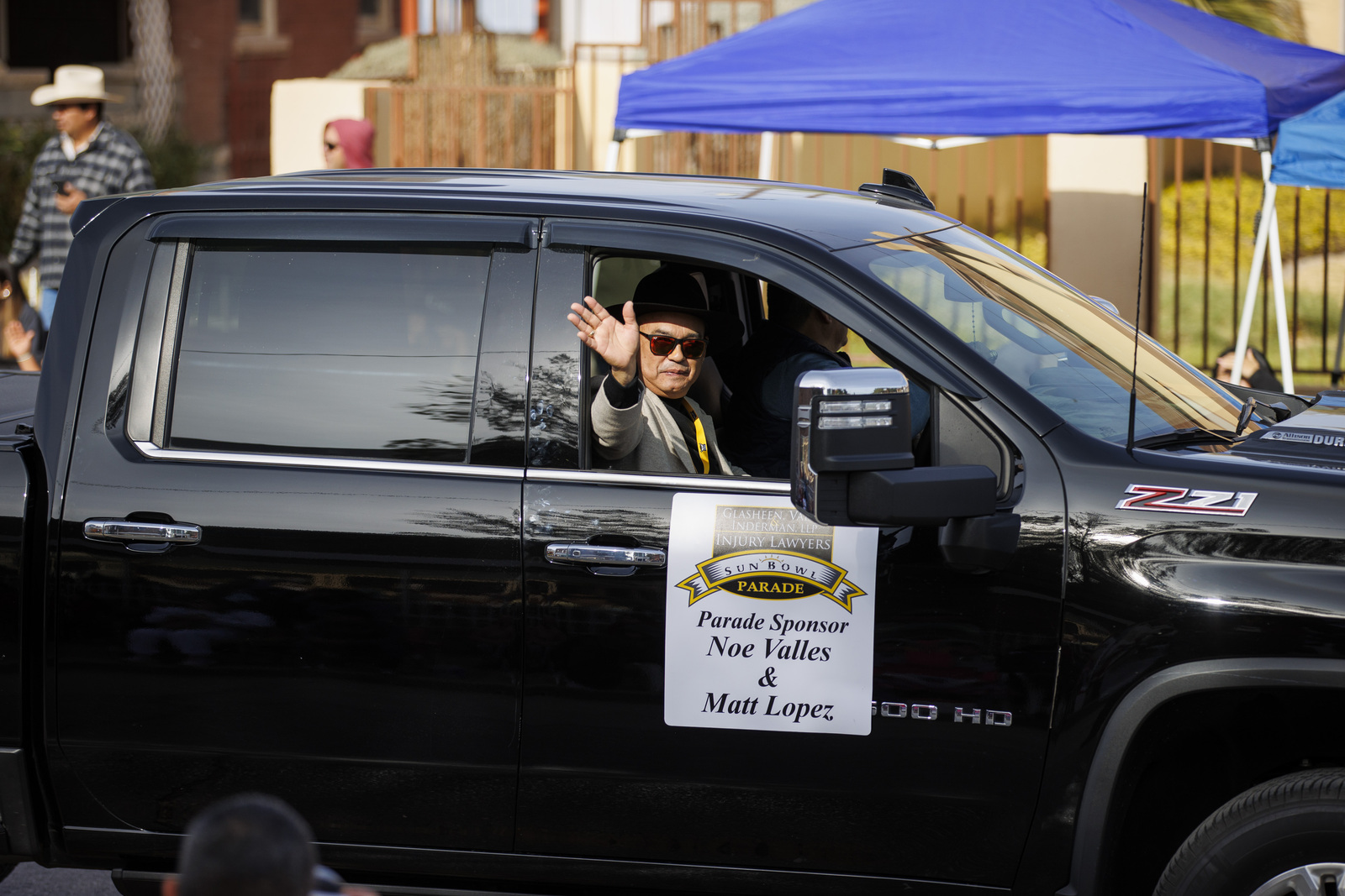 88th Annual Glasheen Valles & Inderman Injury Lawyers Sun Bowl Parade