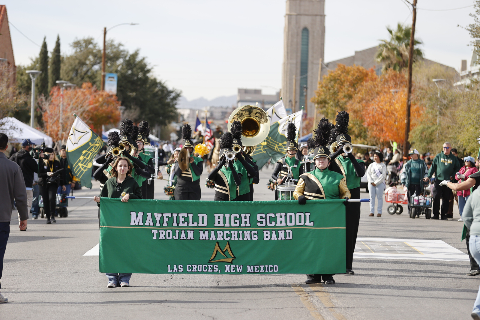 88th Annual Glasheen Valles & Inderman Injury Lawyers Sun Bowl Parade