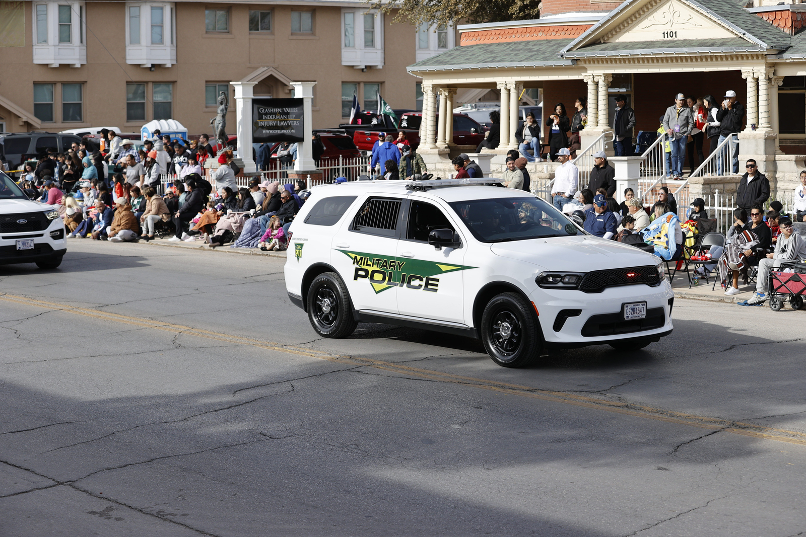 88th Annual Glasheen Valles & Inderman Injury Lawyers Sun Bowl Parade