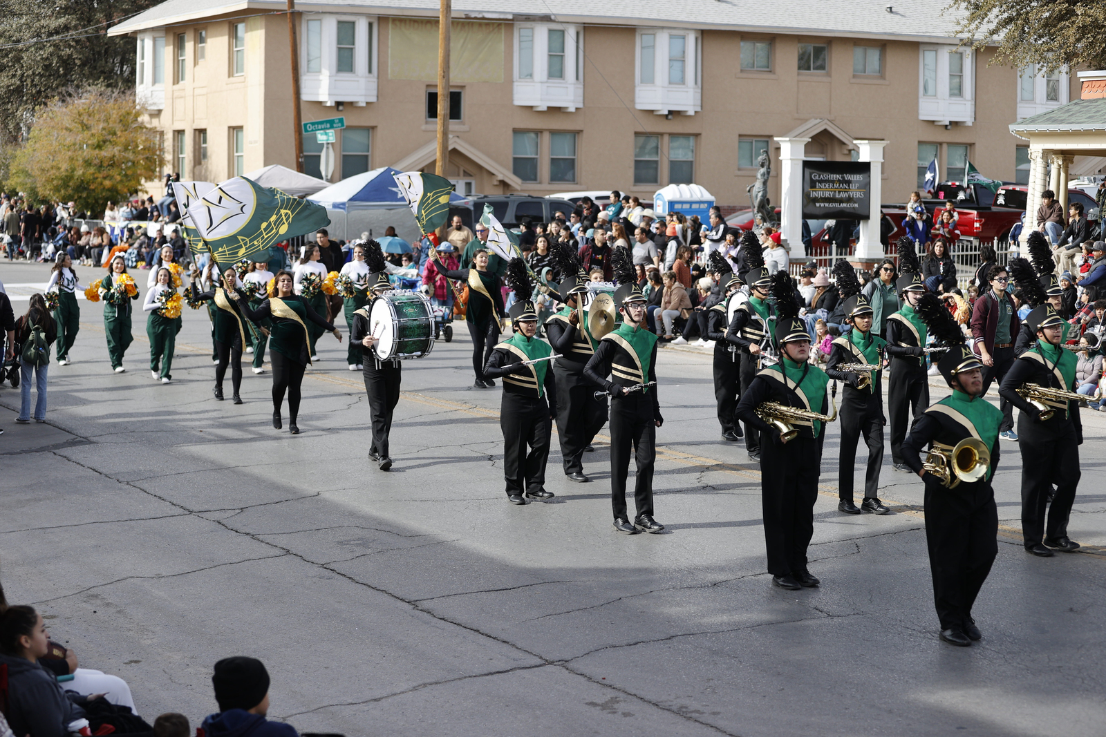 88th Annual Glasheen Valles & Inderman Injury Lawyers Sun Bowl Parade